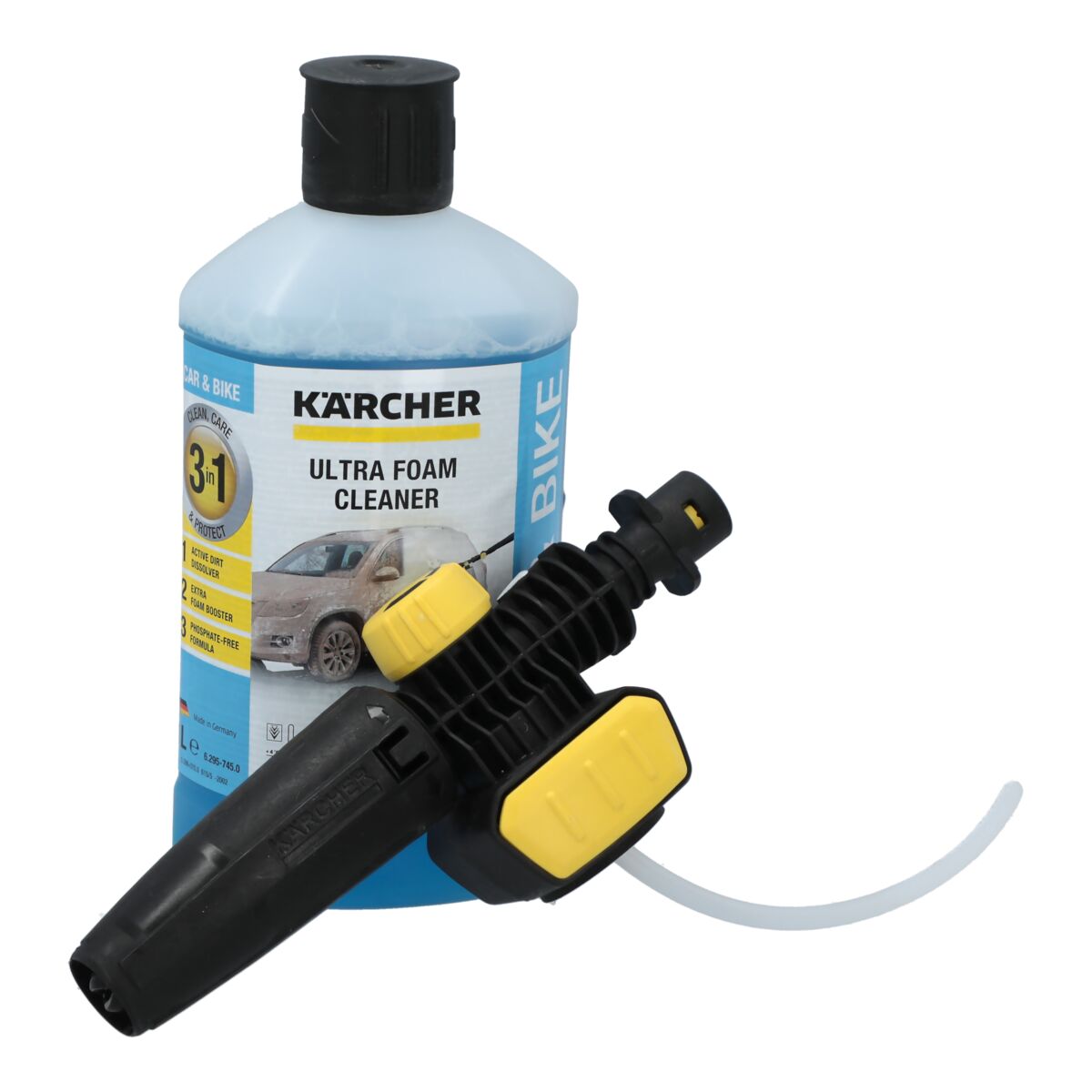 Karcher Ultra Foam Cleaner with Jet